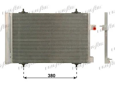 Condensador, aire acondicionado Peugeot 407 · Peugeot 407 SW · Peugeot 407 Coupe