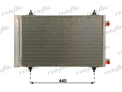 Condensador, aire acondicionado Peugeot 807 · Citroën C8 · Lancia PHEDRA