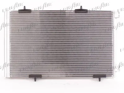 Condensador, aire acondicionado Citroën C-ELYSEE · Peugeot 301