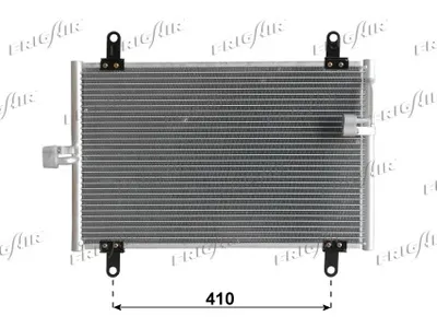 Condensador, aire acondicionado Citroën JUMPER I Bus · Fiat DUCATO Van · Peugeot BOXER Bus