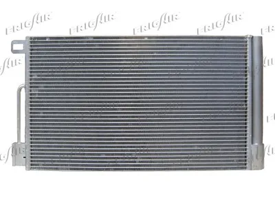 Condensador, aire acondicionado Fiat GRANDE PUNTO · Opel CORSA D · Citroën NEMO Box Body/MPV
