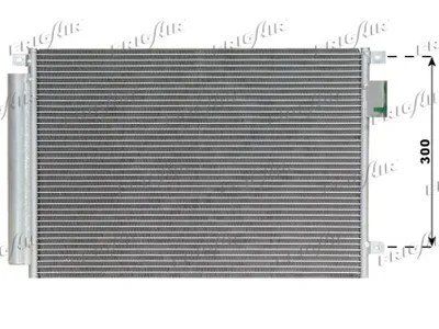 Condensador, aire acondicionado Fiat 500 · Ford KA · Fiat 500 C