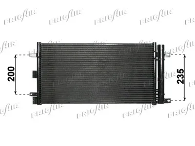 Condensador, aire acondicionado Fiat DOBLO MPV · Fiat DOBLO Box Body/MPV