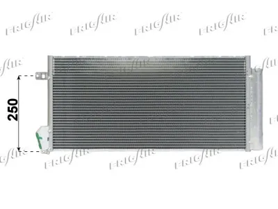 Condensador, aire acondicionado Fiat DOBLO Bus · Fiat DOBLO Cargo