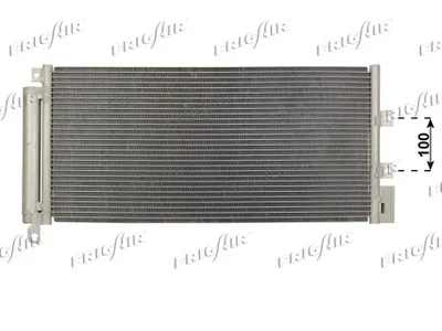 Condensador, aire acondicionado Fiat LINEA