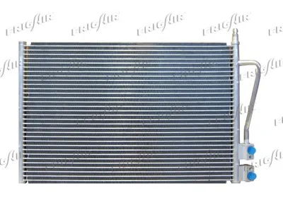 Condensador, aire acondicionado Ford FIESTA V · Ford FUSION · Mazda 2