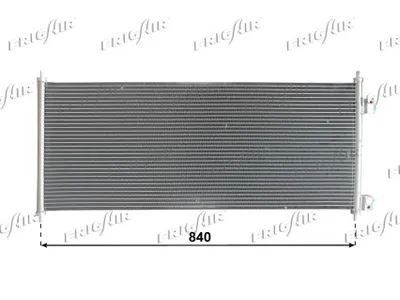 Condensador, aire acondicionado Ford TRANSIT Bus · Ford TRANSIT Van · Ford TRANSIT Platform/Chassis