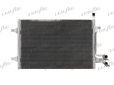 Condensador, aire acondicionado Ford FIESTA V · Ford FUSION