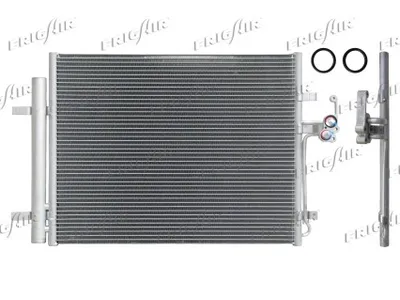 Condensador, aire acondicionado Volvo S80 II · Ford GALAXY II · Ford S-MAX