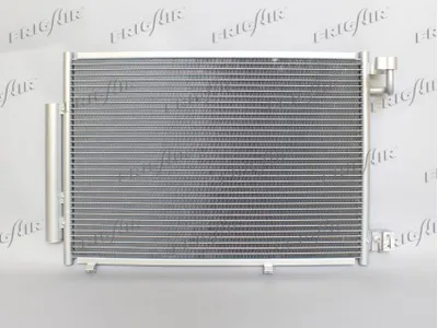 Condensador, aire acondicionado Ford FIESTA V · Ford FIESTA VI
