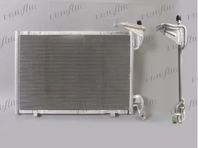 Condensador, aire acondicionado Ford FIESTA VI · Ford B-MAX · Ford B-MAX Van