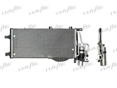 Condensador, aire acondicionado Opel CORSA C · Vauxhall CORSA Mk II · Vauxhall CORSAVAN Mk II Hatchback Van