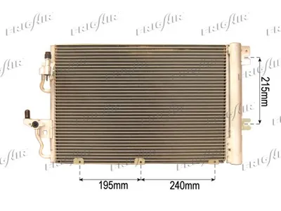 Condensador, aire acondicionado Opel ASTRA H · Opel ASTRA H Estate · Vauxhall ASTRA Mk V