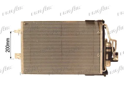 Condensador, aire acondicionado Opel CORSA C · Vauxhall CORSA Mk II · Vauxhall CORSAVAN Mk II Hatchback Van