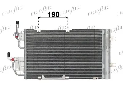 Condensador, aire acondicionado Opel ASTRA H · Opel ASTRA H Estate · Vauxhall ASTRA Mk V