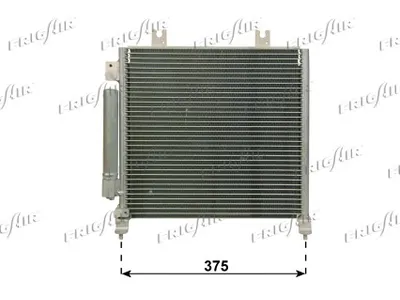 Condensador, aire acondicionado Opel AGILA · Vauxhall AGILA Mk I · Suzuki WAGON R+