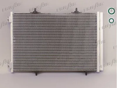 Condensador, aire acondicionado Citroën C3 I · Citroën C2 · Peugeot 1007