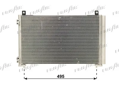 Condensador, aire acondicionado Peugeot 206 CC · Peugeot 206 SW