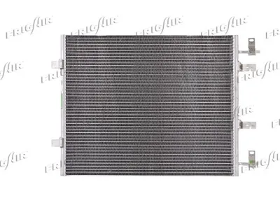 Condensador, aire acondicionado Renault TRAFIC II Bus · Renault TRAFIC II Van · Opel VIVARO A Van