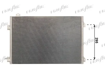 Condensador, aire acondicionado Renault CLIO II · Renault CLIO III