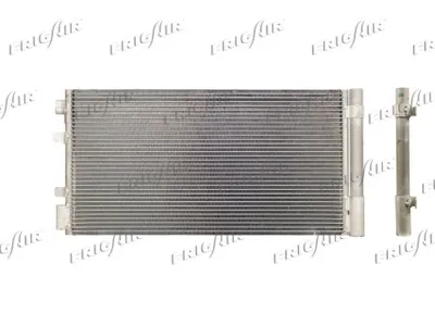 Condensador, aire acondicionado Renault MEGANE III Hatchback · Renault MEGANE III Coupe · Renault MEGANE III Grandtour