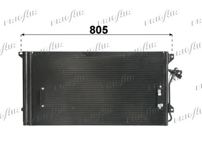 Condensador, aire acondicionado Porsche CAYENNE · Vw TOUAREG · Audi Q7