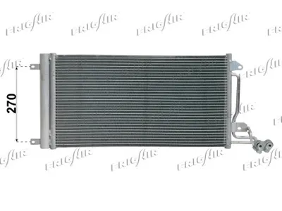 Condensador, aire acondicionado Seat IBIZA IV · Seat IBIZA IV SC · Audi A1