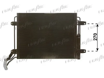 Condensador, aire acondicionado Vw TIGUAN