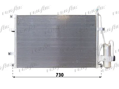Condensador, aire acondicionado Volvo C70 I Coupe · Volvo S80 I · Volvo C70 I Convertible