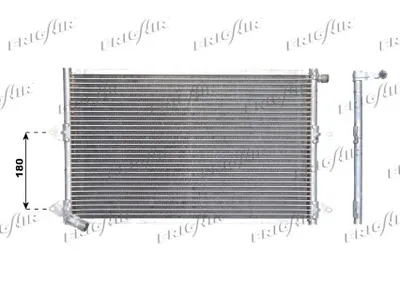 Condensador, aire acondicionado Seat CORDOBA · Vw POLO III · Seat IBIZA II