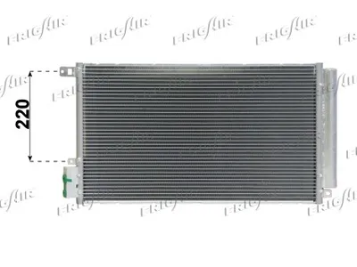 Condensador, aire acondicionado Alfa Romeo MITO · Fiat DOBLO Bus · Fiat DOBLO Cargo