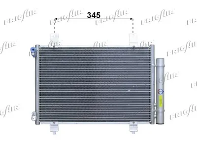 Condensador, aire acondicionado Suzuki SWIFT III