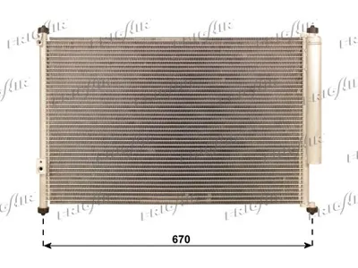 Condensador, aire acondicionado Suzuki GRAND VITARA II
