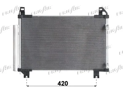 Condensador, aire acondicionado Toyota YARIS
