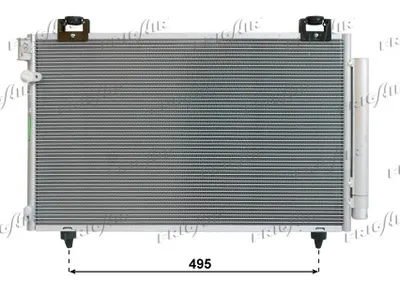 Condensador, aire acondicionado Toyota AVENSIS Saloon · Toyota AVENSIS Estate · Toyota AVENSIS