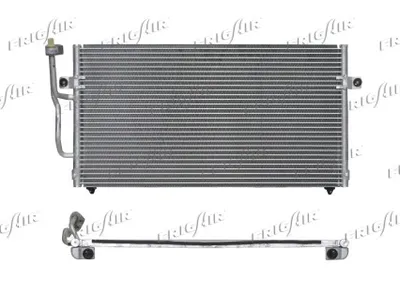 Condensador, aire acondicionado Mitsubishi CARISMA · Volvo S40 I · Volvo V40 Estate