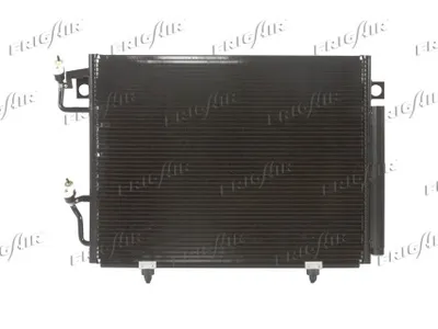 Condensador, aire acondicionado Mitsubishi PAJERO III Canvas Top · Mitsubishi PAJERO CLASSIC