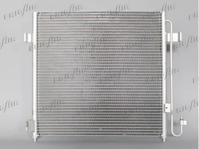Condensador, aire acondicionado Mitsubishi L200 / TRITON