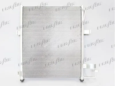 Condensador, aire acondicionado Mitsubishi L200 / TRITON