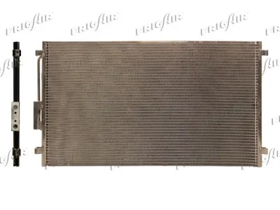 Condensador, aire acondicionado Chrysler VOYAGER IV