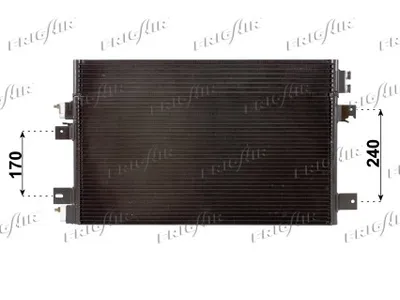 Condensador, aire acondicionado Jeep COMPASS · Dodge AVENGER · Jeep PATRIOT