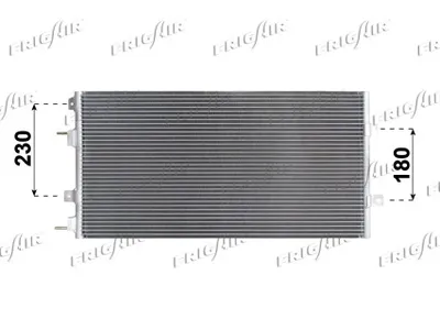 Condensador, aire acondicionado Chrysler 300M