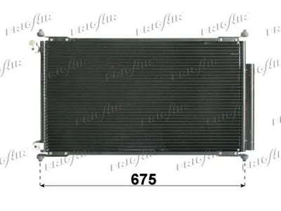 Condensador, aire acondicionado Honda ACCORD VII · Honda ACCORD VII Tourer