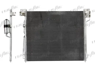 Condensador, aire acondicionado Nissan PATHFINDER III · Nissan NAVARA NP300
