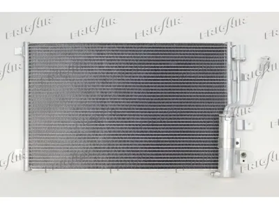 Condensador, aire acondicionado Nissan QASHQAI I