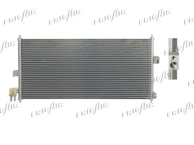 Condensador, aire acondicionado Nissan ALMERA II Hatchback · Nissan ALMERA II · Nissan PRIMERA