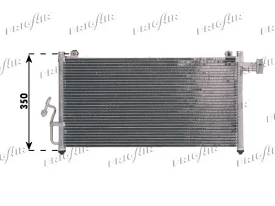 Condensador, aire acondicionado Mazda 323 S VI Saloon · Mazda 323 F VI Hatchback