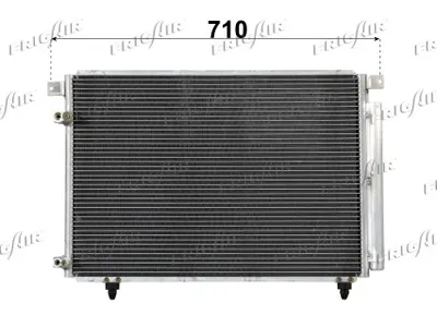 Condensador, aire acondicionado Mazda MPV II