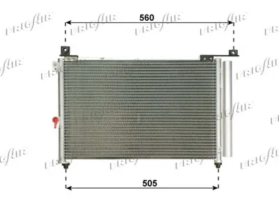 Condensador, aire acondicionado Mazda B-SERIE · Ford RANGER · Mazda BT-50 Pickup
