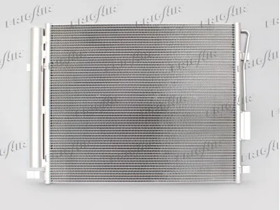 Condensador, aire acondicionado Hyundai SANTA FÉ III